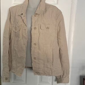 Tommy Bahama Tan Jacket